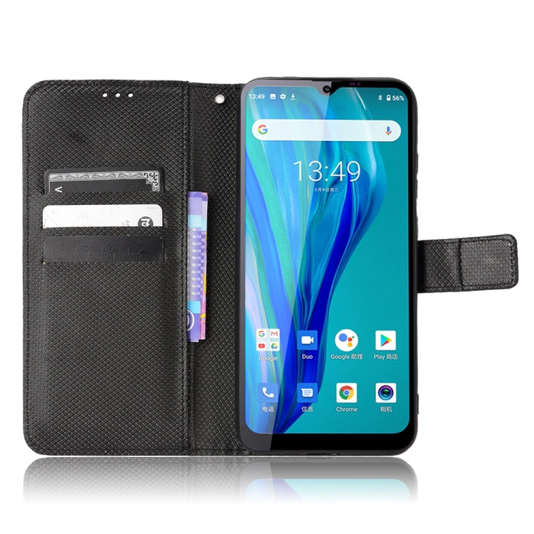 For Oukitel C23 Pro Diamond Texture Leather Phone Case