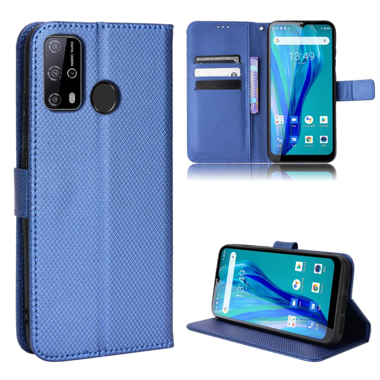 For Oukitel C23 Pro Diamond Texture Leather Phone Case