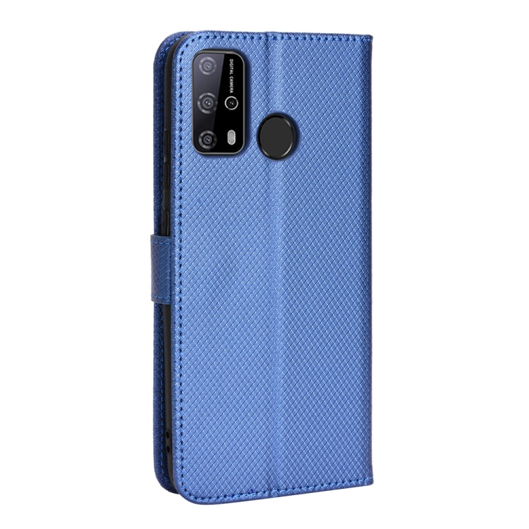 For Oukitel C23 Pro Diamond Texture Leather Phone Case