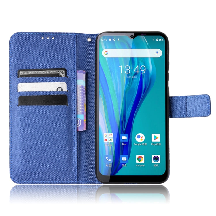 For Oukitel C23 Pro Diamond Texture Leather Phone Case