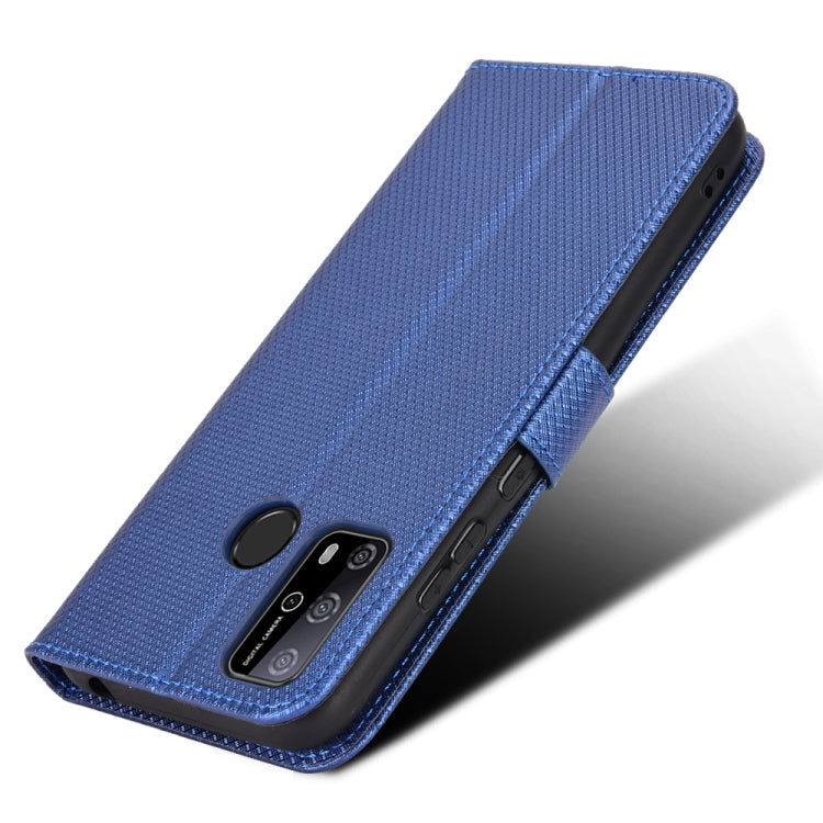 For Oukitel C23 Pro Diamond Texture Leather Phone Case