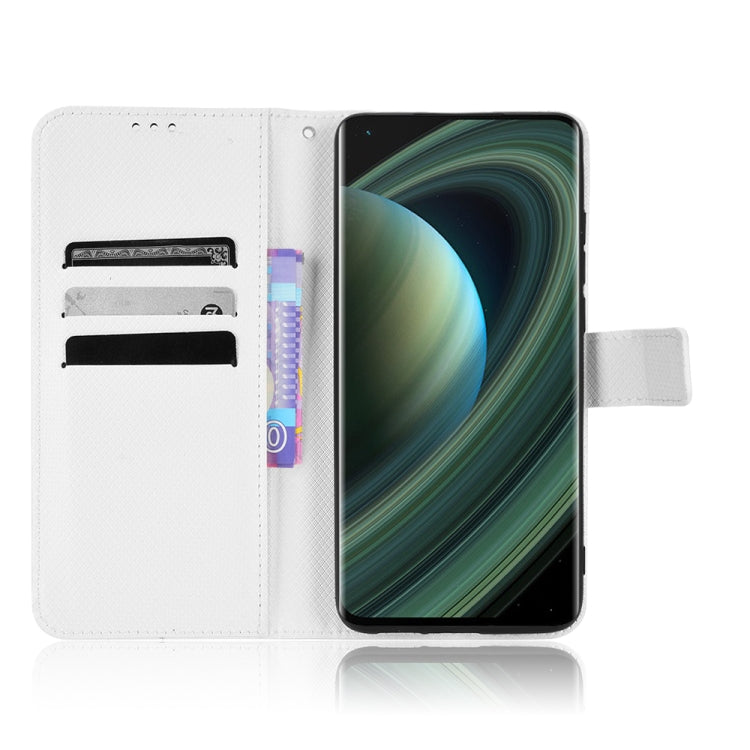 For Xiaomi Mi 10 Ultra Diamond Texture Leather Phone Case