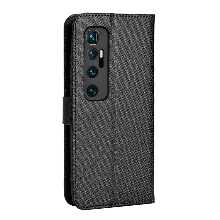 For Xiaomi Mi 10 Ultra Diamond Texture Leather Phone Case