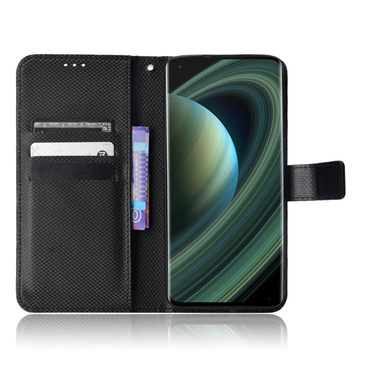 For Xiaomi Mi 10 Ultra Diamond Texture Leather Phone Case