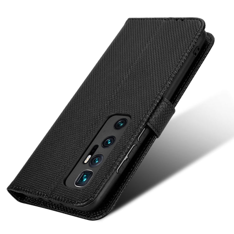 For Xiaomi Mi 10 Ultra Diamond Texture Leather Phone Case