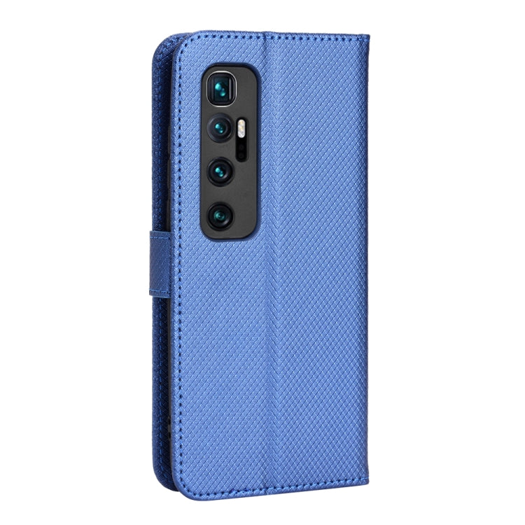 For Xiaomi Mi 10 Ultra Diamond Texture Leather Phone Case