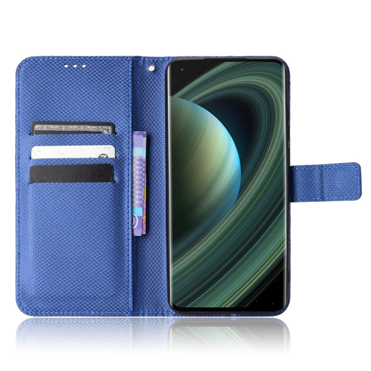 For Xiaomi Mi 10 Ultra Diamond Texture Leather Phone Case