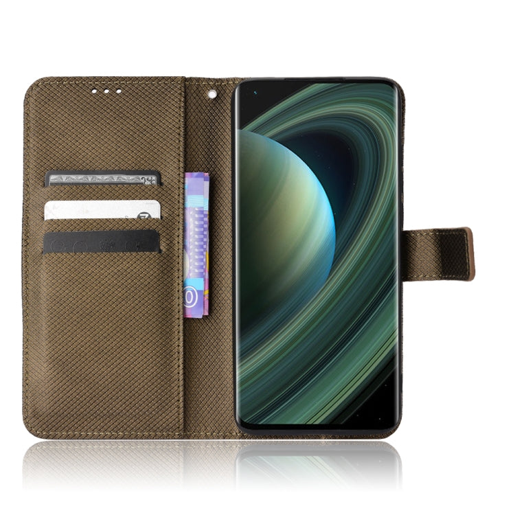 For Xiaomi Mi 10 Ultra Diamond Texture Leather Phone Case