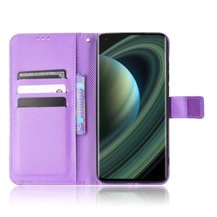 For Xiaomi Mi 10 Ultra Diamond Texture Leather Phone Case