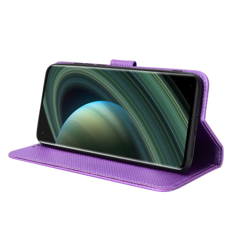 For Xiaomi Mi 10 Ultra Diamond Texture Leather Phone Case
