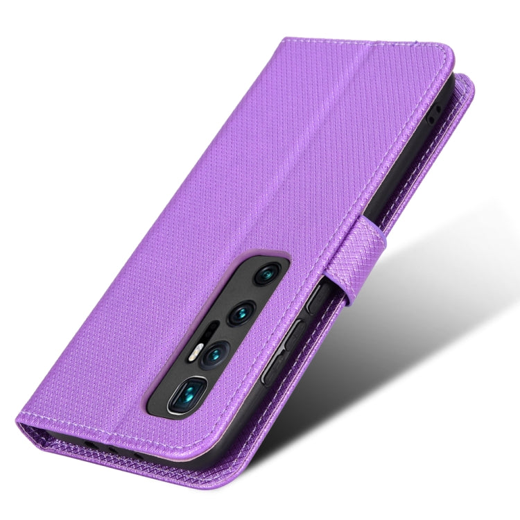 For Xiaomi Mi 10 Ultra Diamond Texture Leather Phone Case