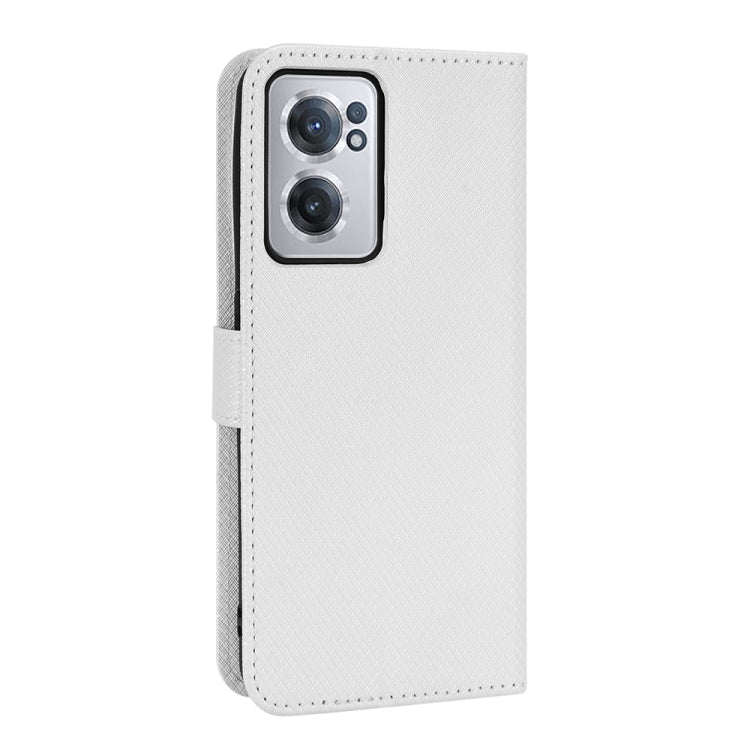 For OnePlus Nord CE 2 5G Diamond Texture Leather Phone Case