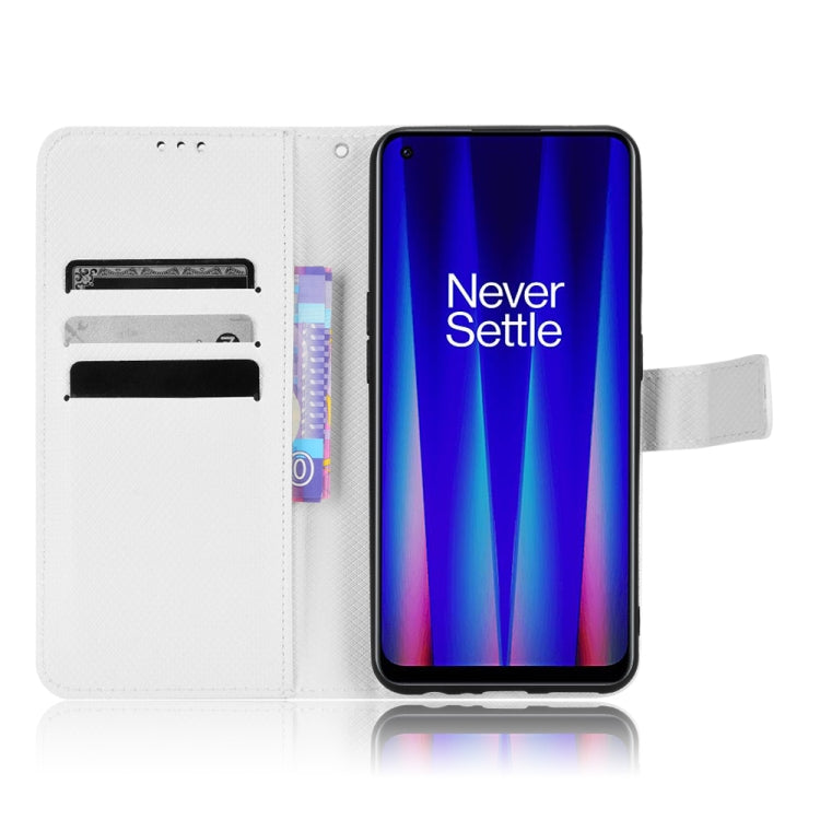 For OnePlus Nord CE 2 5G Diamond Texture Leather Phone Case