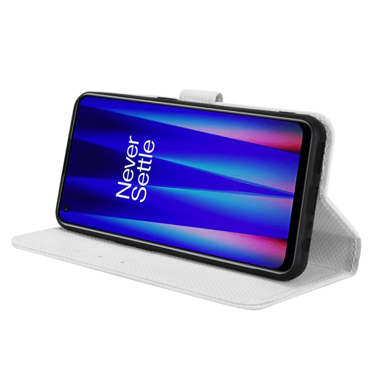 For OnePlus Nord CE 2 5G Diamond Texture Leather Phone Case