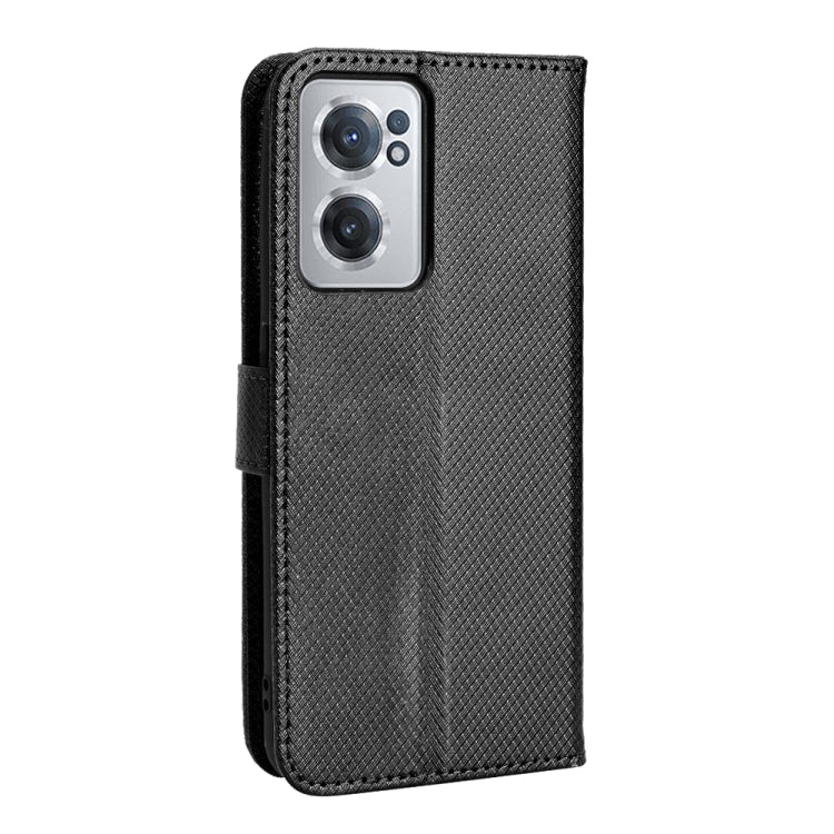 For OnePlus Nord CE 2 5G Diamond Texture Leather Phone Case