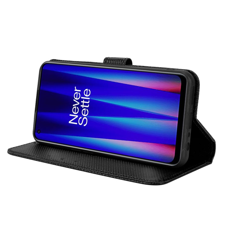 For OnePlus Nord CE 2 5G Diamond Texture Leather Phone Case