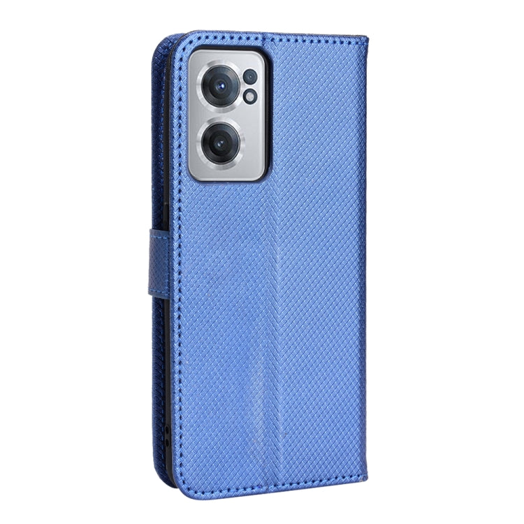 For OnePlus Nord CE 2 5G Diamond Texture Leather Phone Case
