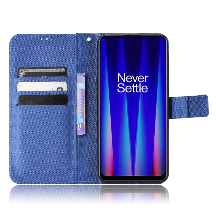 For OnePlus Nord CE 2 5G Diamond Texture Leather Phone Case