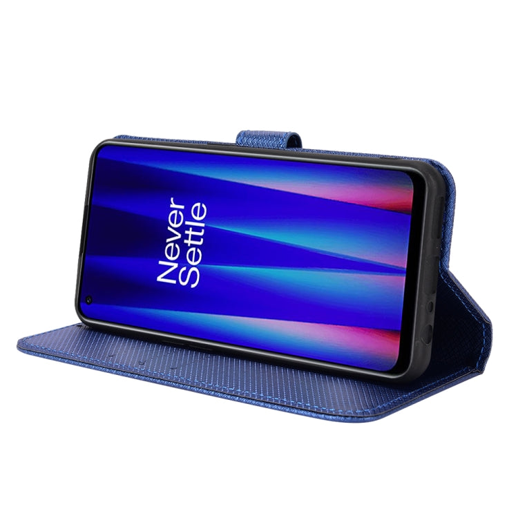 For OnePlus Nord CE 2 5G Diamond Texture Leather Phone Case