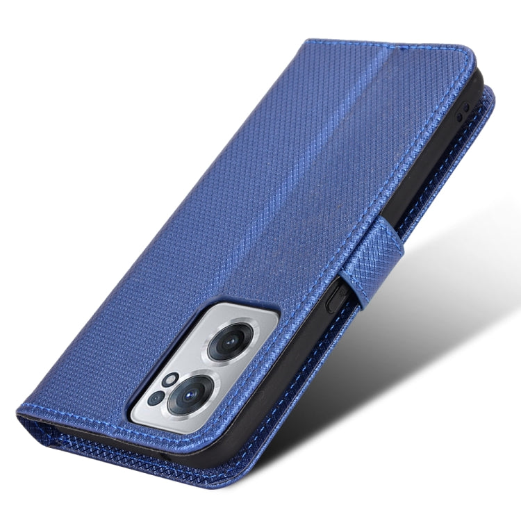 For OnePlus Nord CE 2 5G Diamond Texture Leather Phone Case