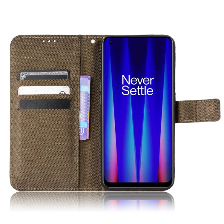 For OnePlus Nord CE 2 5G Diamond Texture Leather Phone Case