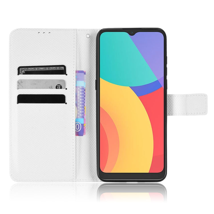 For Alcatel 1S 2021 / 3L 2021 / TCL 20E / 20Y Diamond Texture Leather Phone Case