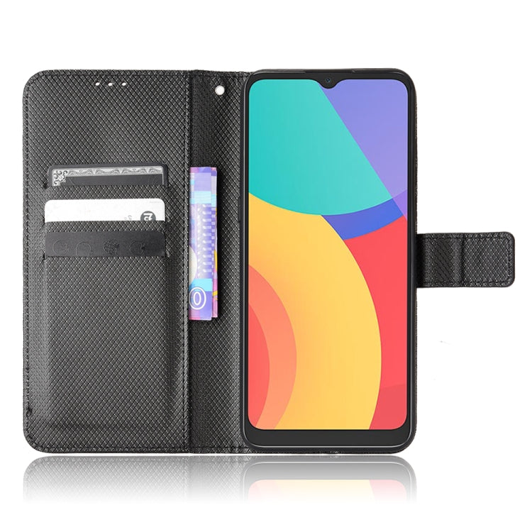 For Alcatel 1S 2021 / 3L 2021 / TCL 20E / 20Y Diamond Texture Leather Phone Case