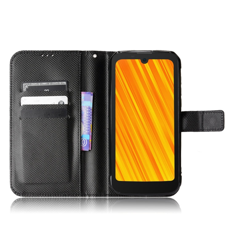 For Doogee S59 / S59 Pro Diamond Texture Leather Phone Case