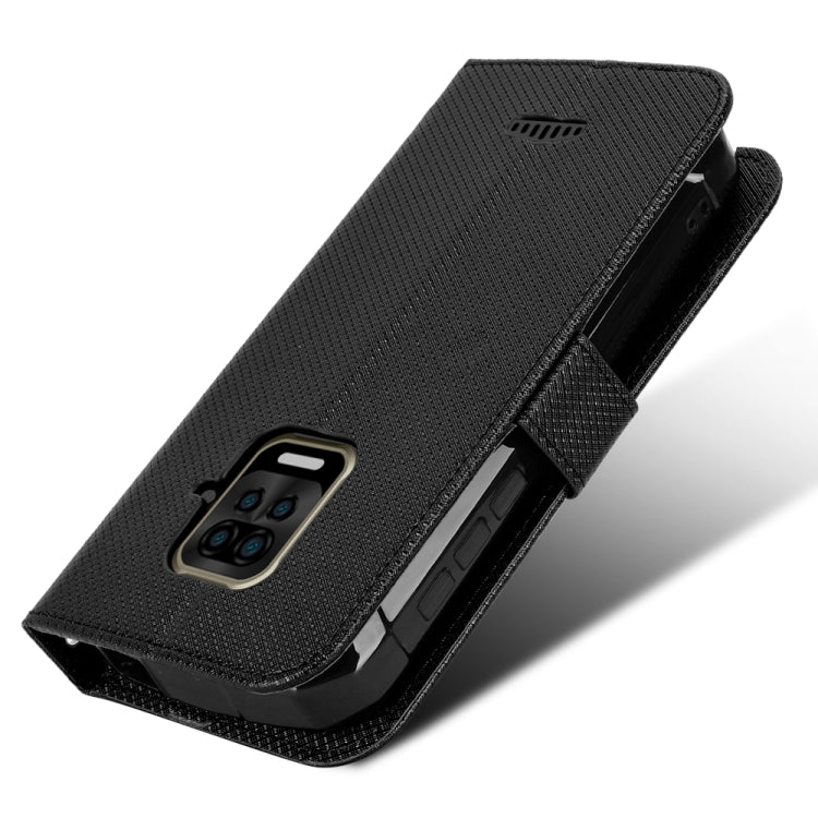 For Doogee S59 / S59 Pro Diamond Texture Leather Phone Case