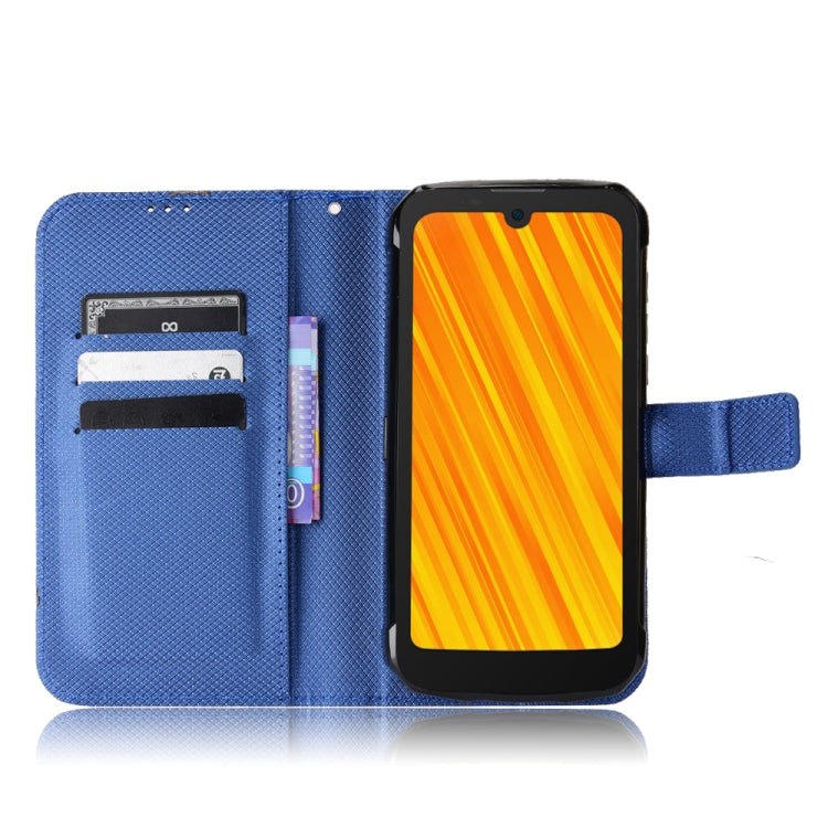 For Doogee S59 / S59 Pro Diamond Texture Leather Phone Case