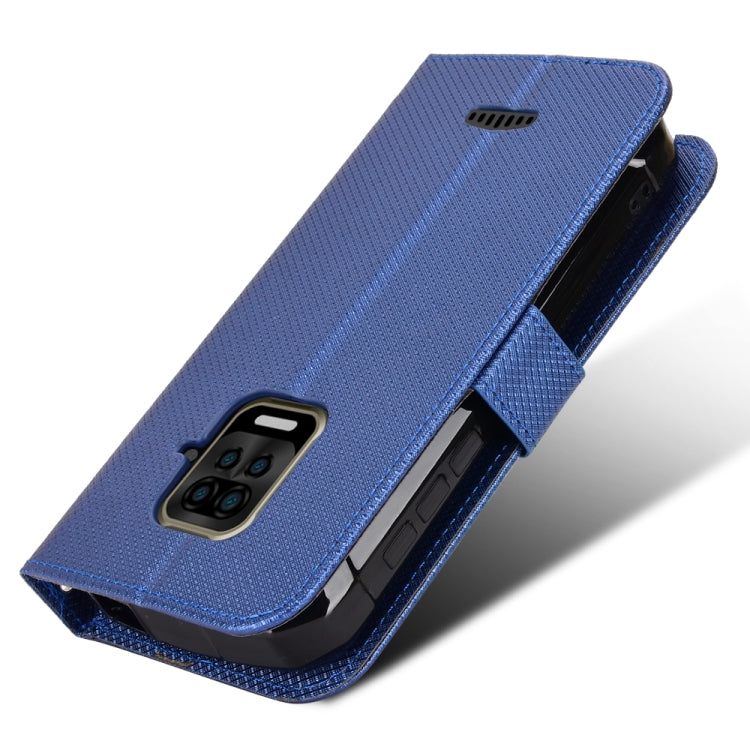 For Doogee S59 / S59 Pro Diamond Texture Leather Phone Case
