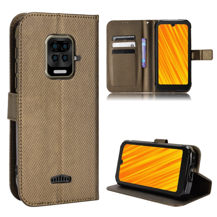 For Doogee S59 / S59 Pro Diamond Texture Leather Phone Case