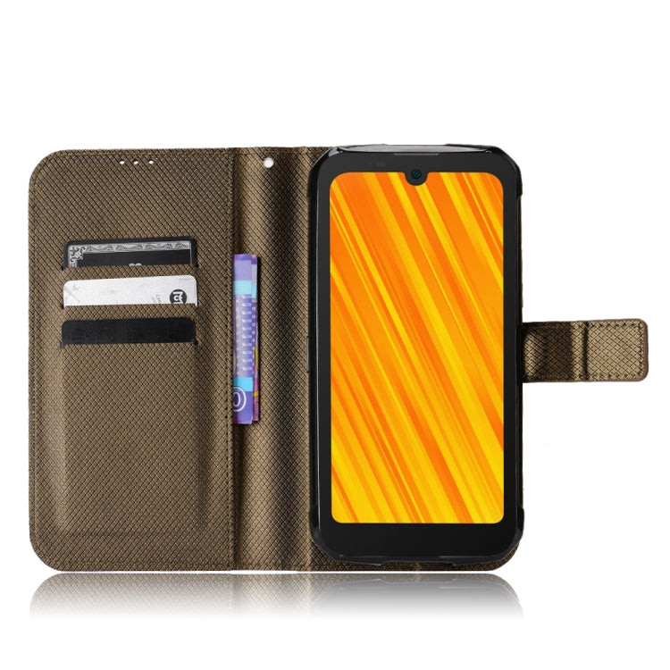 For Doogee S59 / S59 Pro Diamond Texture Leather Phone Case