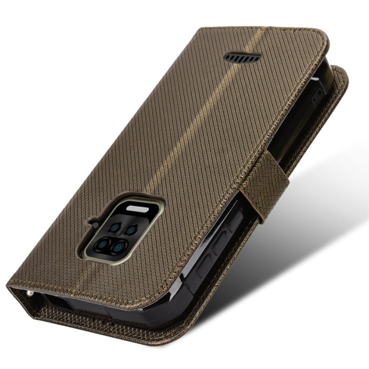For Doogee S59 / S59 Pro Diamond Texture Leather Phone Case