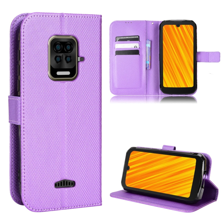 For Doogee S59 / S59 Pro Diamond Texture Leather Phone Case