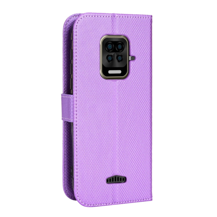 For Doogee S59 / S59 Pro Diamond Texture Leather Phone Case