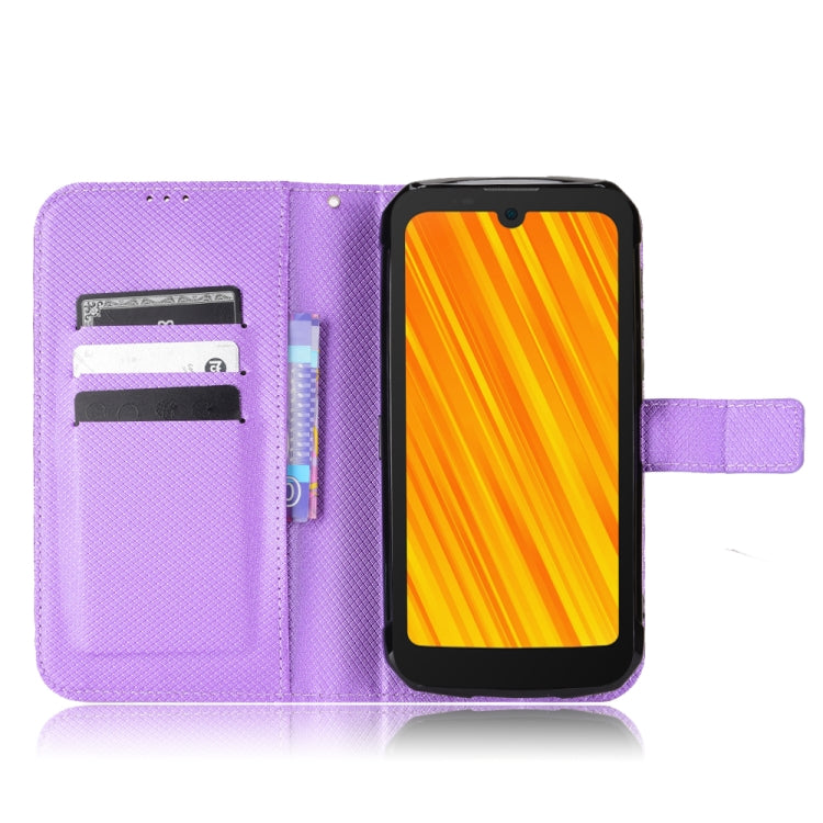 For Doogee S59 / S59 Pro Diamond Texture Leather Phone Case