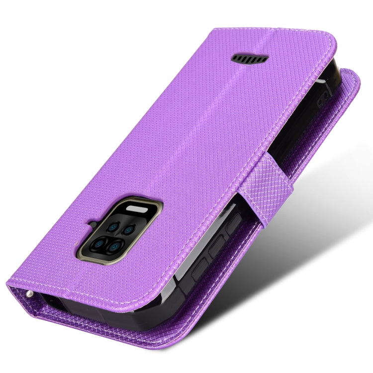 For Doogee S59 / S59 Pro Diamond Texture Leather Phone Case
