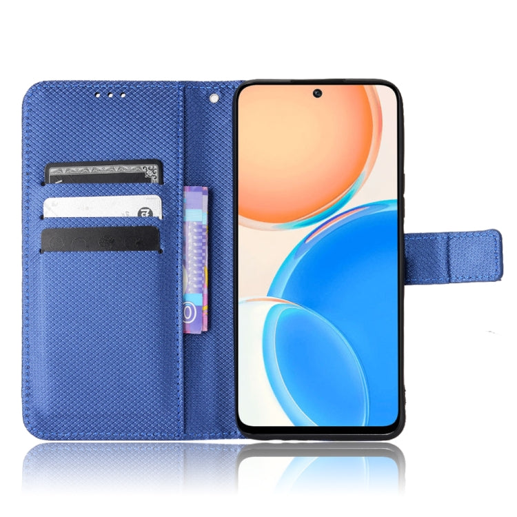 For Honor X8 Diamond Texture Leather Phone Case
