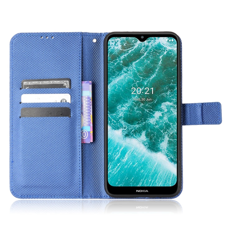 For Nokia C30 Diamond Texture Leather Phone Case