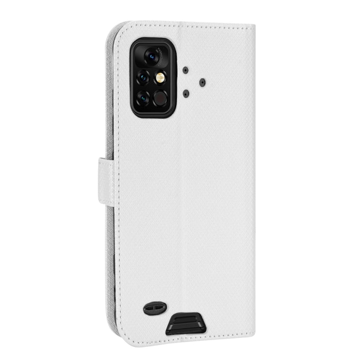 For UMIDIGI Bison Pro Diamond Texture Leather Phone Case