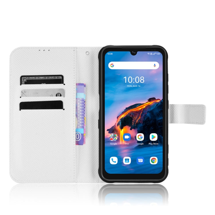 For UMIDIGI Bison Pro Diamond Texture Leather Phone Case