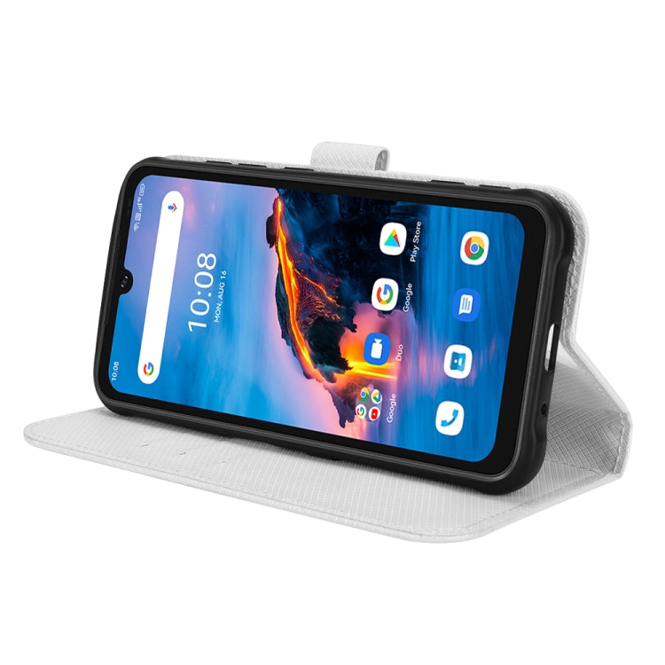 For UMIDIGI Bison Pro Diamond Texture Leather Phone Case
