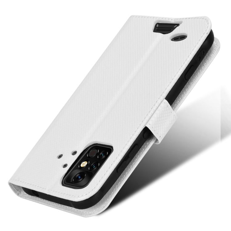 For UMIDIGI Bison Pro Diamond Texture Leather Phone Case
