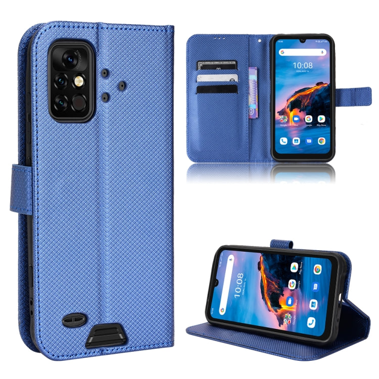 For UMIDIGI Bison Pro Diamond Texture Leather Phone Case