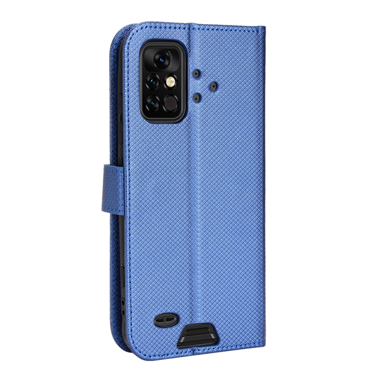 For UMIDIGI Bison Pro Diamond Texture Leather Phone Case