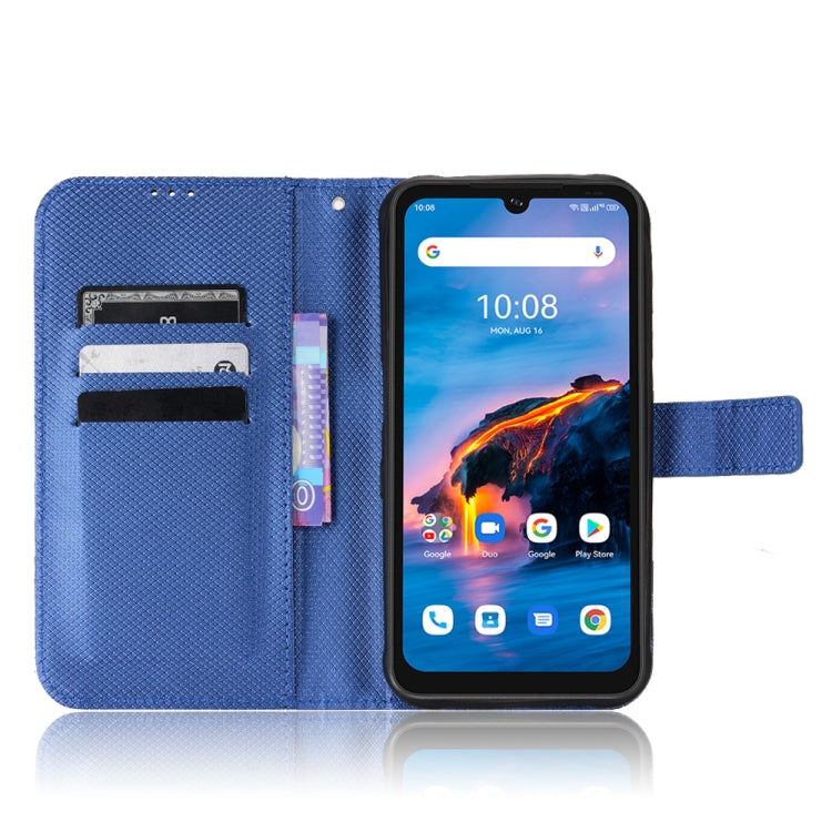 For UMIDIGI Bison Pro Diamond Texture Leather Phone Case