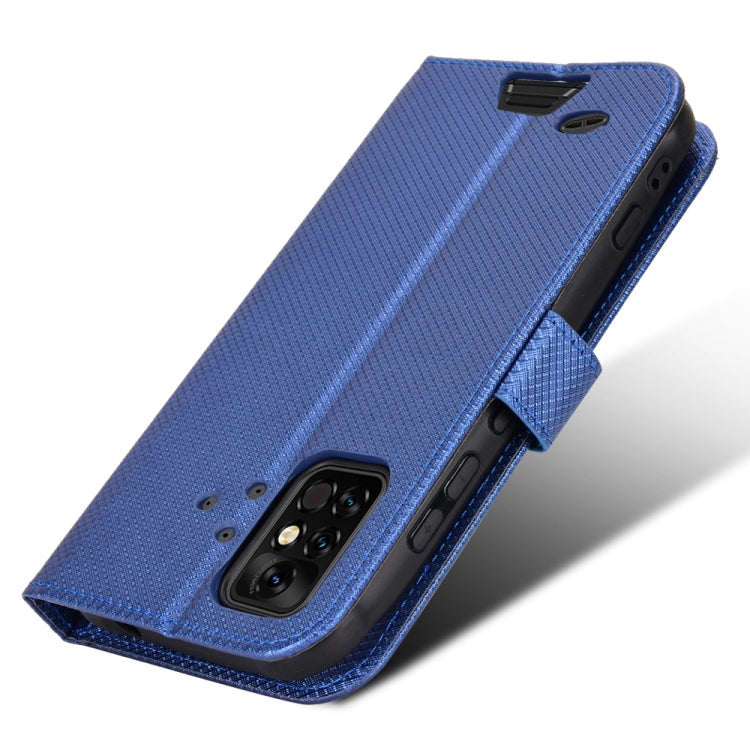 For UMIDIGI Bison Pro Diamond Texture Leather Phone Case