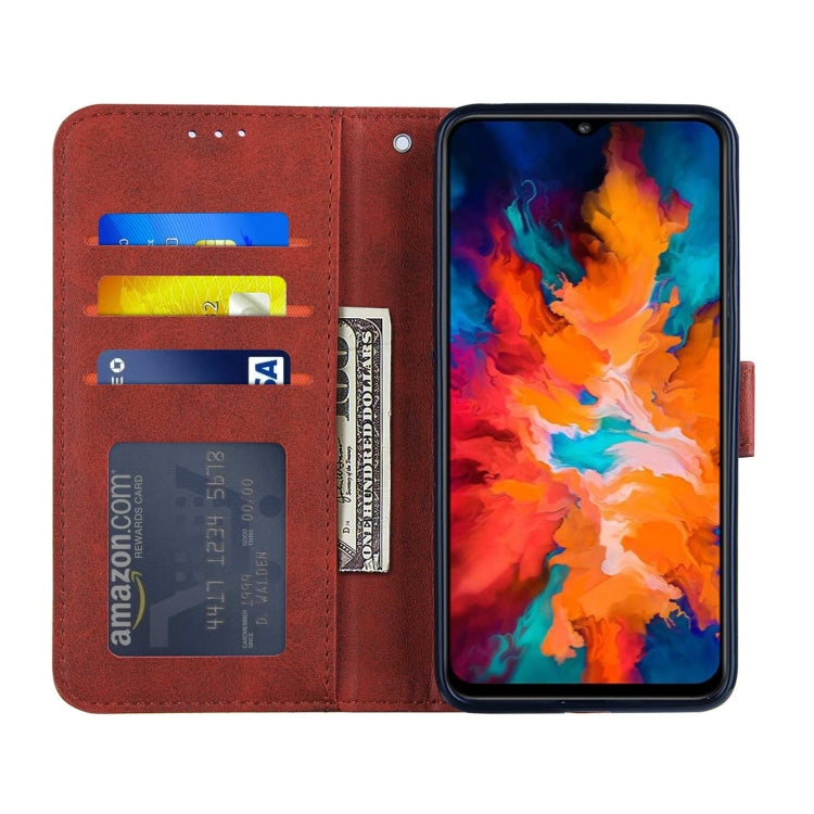 For Motorola Moto G50 Stitching Calf Texture Buckle Leather Phone Case