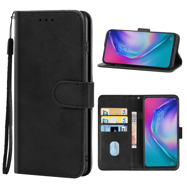 Leather Phone Case For TECNO Camon 15 Premier